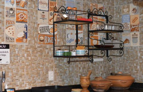 Casa Pouso das Fadas com Arrumadeira e Cozinheira Profissional - Foto 25
