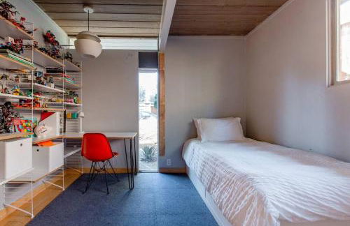 Eichler Mid Century Modern Designer Pool/Jacuzzi - Foto 15