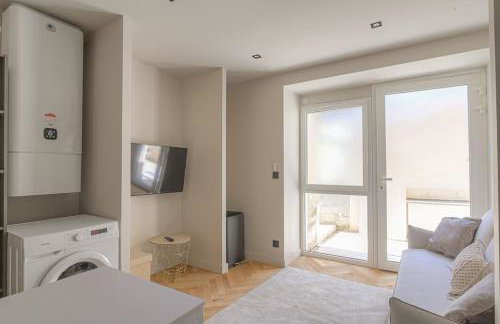 Studio with sleeping area for 4, Saint-Didier - Foto 11