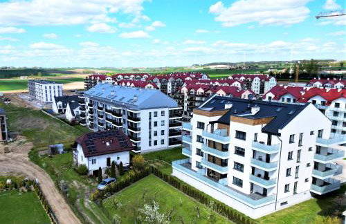 SECOND HOME Lubawa - 3 pokoje, 5 łóżek, Netflix i Max, parking, winda - Foto 8