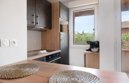 T2 balcon avec parking sécurisé et gratuit - Foto 9