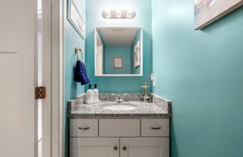 Gone Coastal 1 Block to Beach & Boardwalk AC - Foto 19