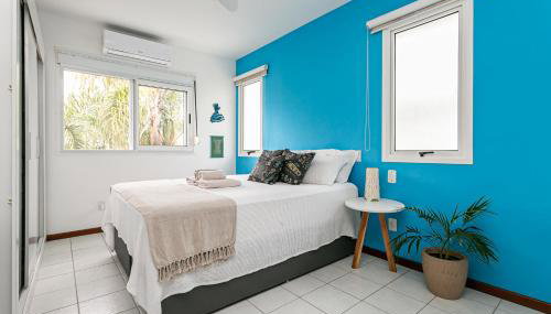 Apartamento TOP no Novo Campeche, completo, luminoso, a 50 m da praia - Foto 2
