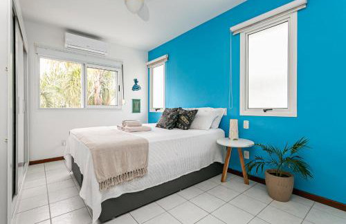 Apartamento TOP no Novo Campeche, completo, luminoso, a 50 m da praia - Foto 2