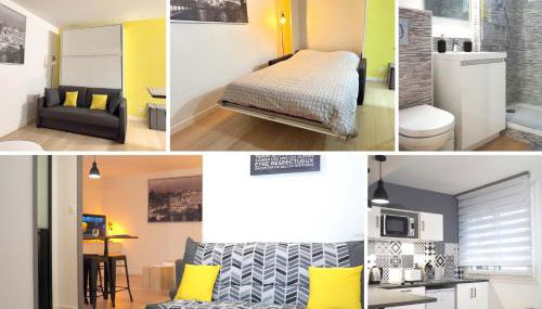 Le Faubourg-Raines - Chaleureux studio à 5mn de la gare - Foto 2