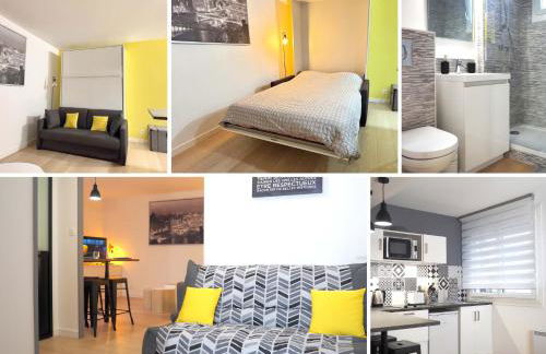 Le Faubourg-Raines - Chaleureux studio à 5mn de la gare - Foto 2