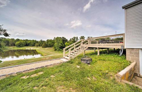 Cozy Missouri Retreat with Pool, Pond and Fire Pit! - Foto 21