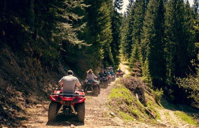 Arctic Polar Circle Quad Tour - Photo 3