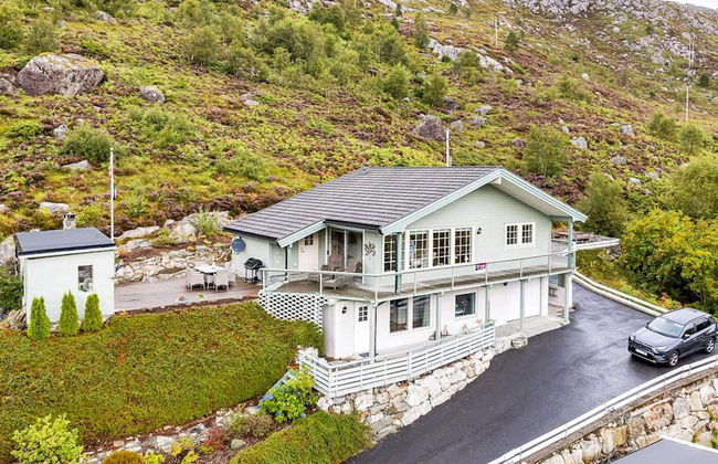10 Person Holiday Home in Kalvag-by Traum - Foto 40