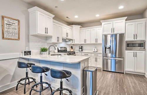 Modern Indianapolis Home with Skyline Views - Foto 8