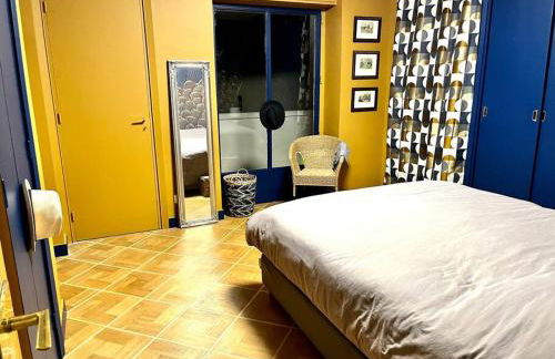 Appartement spacieux 2 chambres avec vue sur le Rhône et parc - Foto 22