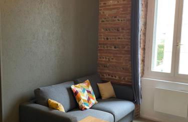 T2 cosy avec vue Pont des Catalans-Saint Cyprien - Foto 3