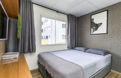 DR7 Space Stúdios Com Estacionamento Incluso 8 Minutos do Aeroporto - Foto 1