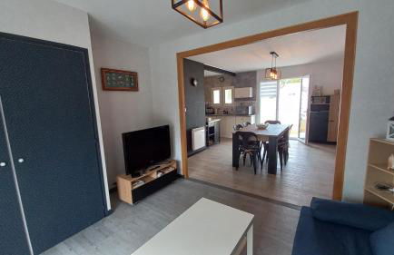 Maison avec jardin, quartier calme, 2 chambres - plain pied - Foto 16