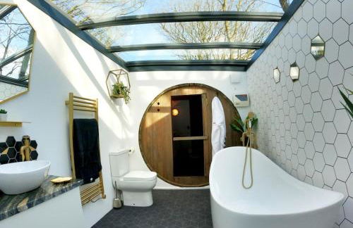 Romance - Stargazing - Hot tub & sauna! - Foto 12