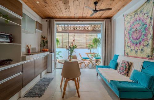 Mar e rio Orla Itacaré - Casa Flor - Foto 100