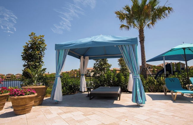 Large Villa W/private Pool & Game Room! Waterpark - Foto 47