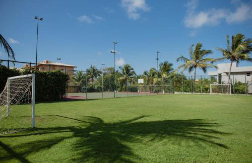 Flat Guarajuba Beira da Praia pé na areia - Foto 31