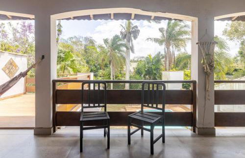 Casa Peruibe Paraiso - Mar, cachoeira, piscina e mata - Foto 11