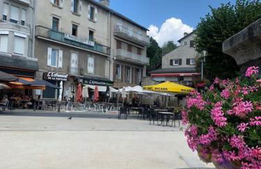 Le Café Crème jardin parking - Foto 19