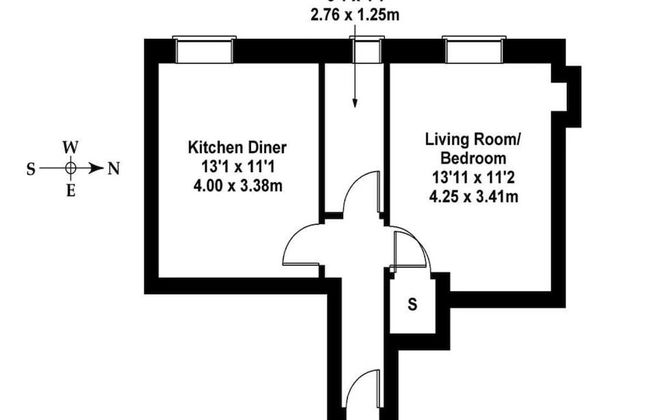 JOIVY City Centre Chic for two Next to Calton Hill - Photo 9