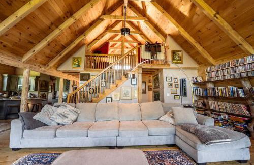 Private Luxury Log Cabin - Foto 75