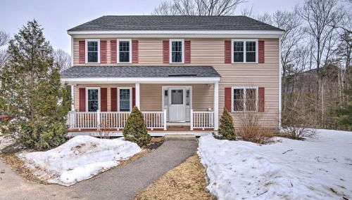 North Conway Home about 2 Mi to Cranmore Mountain! - Foto 2