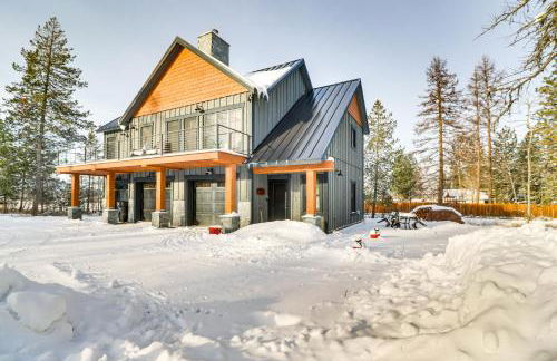 Peaceful Whitefish Home with Deck - Pets Welcome! - Foto 24