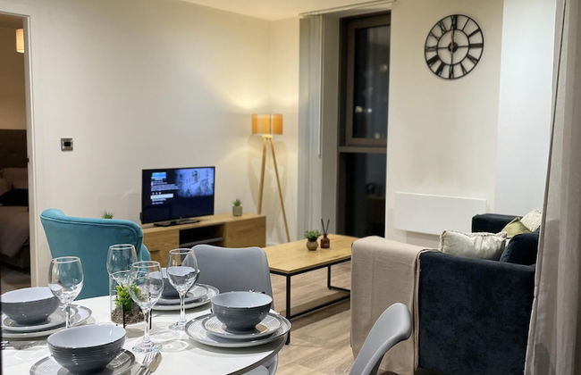 Luxury Spa Apartment Manchester City Centre - Foto 17