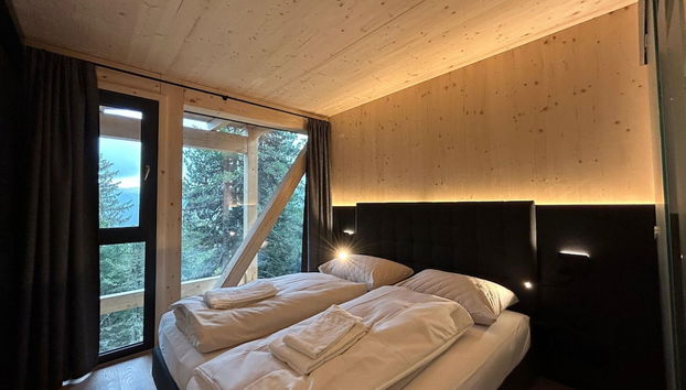 Superior Chalet With Sauna and hot tub - Foto 4, Habitación