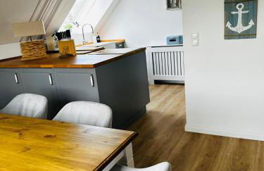 Große deluxe Ferienwohnung mit Balkon, 2 SZ und nur 300m zum Strand - Foto 8