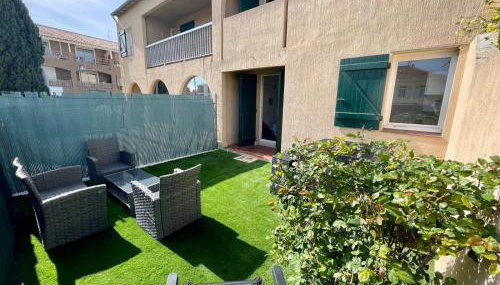 Studio Moana avec parking et jardin - Foto 5, Garden view