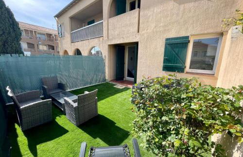 Studio Moana avec parking et jardin - Foto 5