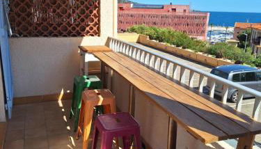 Rare location vacances appartement Banyuls vue mer avec parking - Foto 2