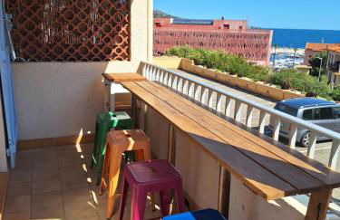 Rare location vacances appartement Banyuls vue mer avec parking - Foto 2