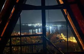 Chalé Recanto - ofurô, banheira, vista, cachoeira e lago em Alexânia - Foto 43