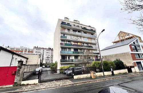 Le P'tit Montreuillois - Appartement proche Paris - Foto 25