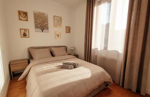 La Cure grand appartement familial 3 chambres avec terrasse et parking à 10 minutes de Colmar - Foto 3