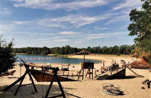 Große Ferienwohnung, auf Bauernhof mit Ponys und Pferden, ländlich und ruhig, Nähe Dümmer See - Photo 29