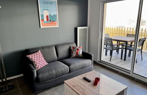 T2 neuf + piscine, 5 mn à pied des plages - Foto 12