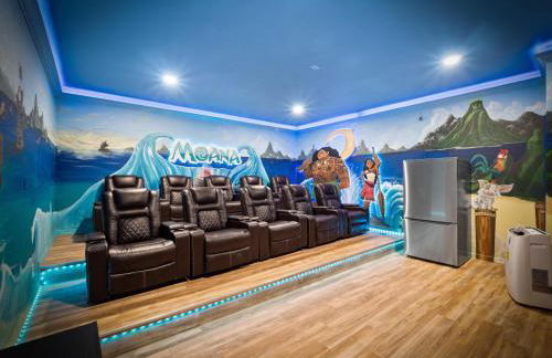 10 BR Home, Themed Rooms, Private Pool, in New Windsor Cay Resort - Foto 70