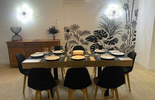 Modern Gîte In The Heart Of Château De Champagnat - Foto 11