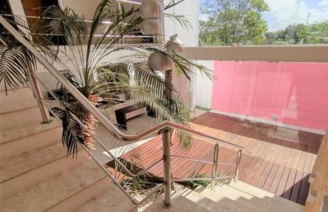 Maravilhosa casa de praia,cama balinesa - Foto 39