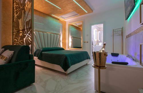 FASHION APARTMENT GOLD Bologna with JACUZZI & CAR GARAGE - Foto 10