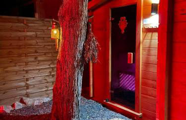 Domki Forest sauna jacuzzi balia Darłowo Darłówko Rusko - Foto 73