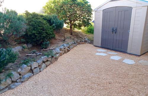 Plain-pied Jardin 6 personnes Clim Vue Mer Parking Wifi Terrasse Piscine dans la résidence - Foto 33