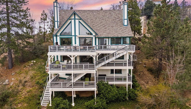 6bdr Group Retreat, Decks w/ Incredible Views Starry Heights by Avantstay - Foto 3, Interior