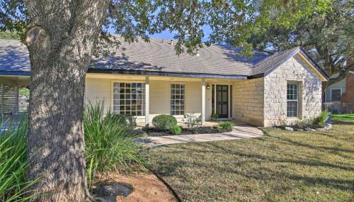 Downtown Boerne Home on Cibolo Creek with Fire Pit - Foto 3