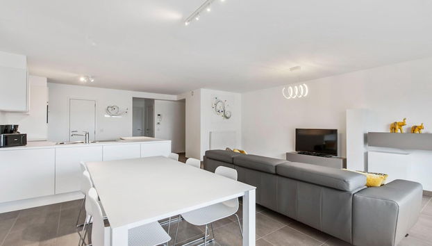 Apartment in Belgium Near Zeedijk Beach - Foto 5, Cocina privada