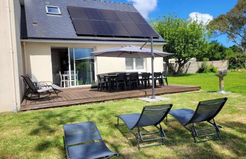 Kernay, grande maison familiale pour 10 personnes - Photo 4